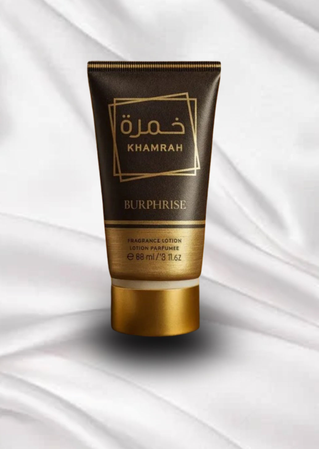 CRÈME LOTION PARFUMÉ KHAMRAH 88ML - BURPHRISE
