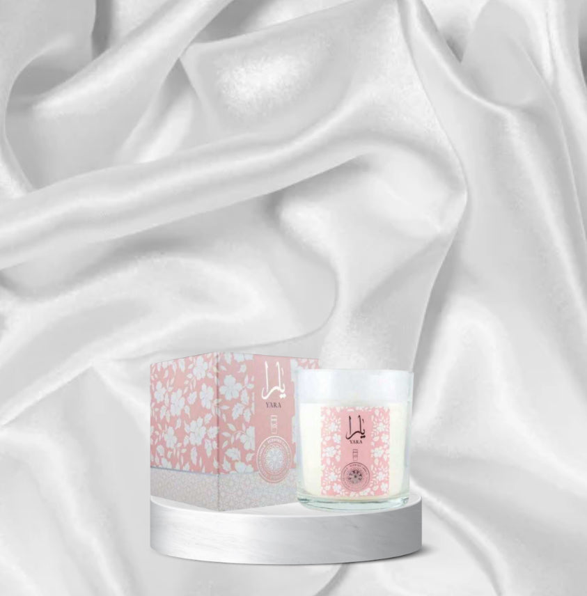 Bougie Parfumée Yara