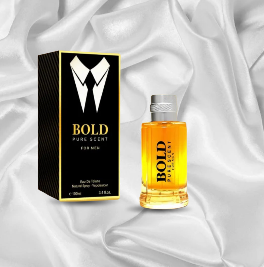 PARFUM BOLD PURE SCENT POUR HOMME - FRAGRANCE COUTURE