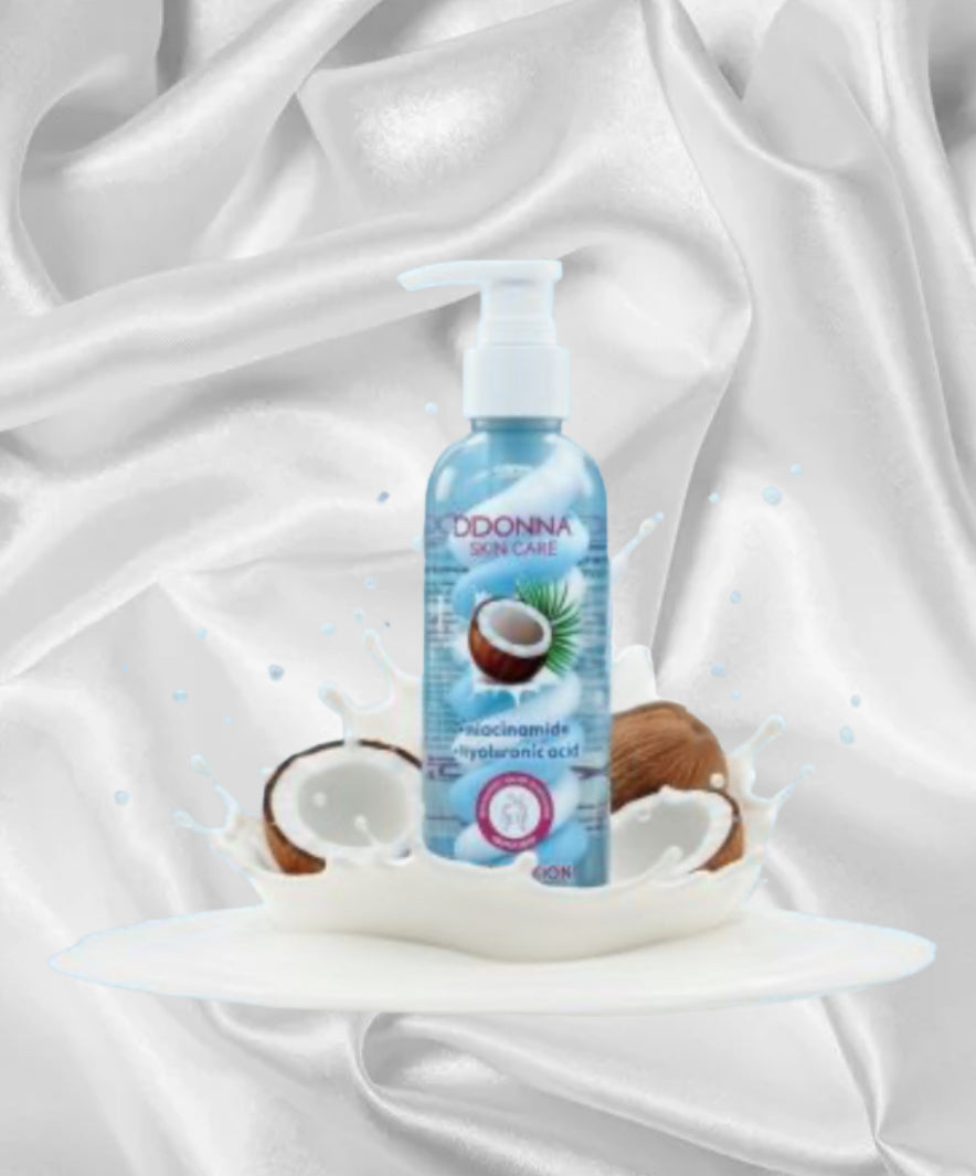 BODY LOTION INTENSE COCONUT CHANTILLY - D'DONNA SKIN CARE