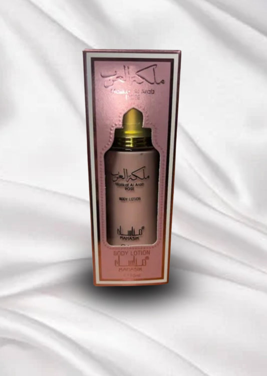 BODY LOTION MALIKAT AL ARAB ROSE 50ML MANASIK