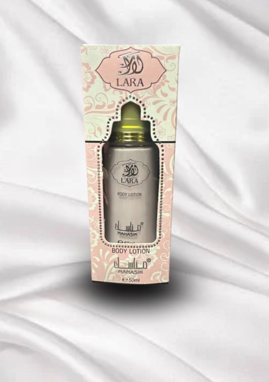 BODY LOTION LARA YARA 50ML MANASIK