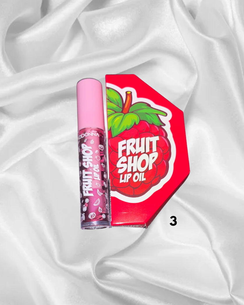 huile pour les lèvres fruits - D'Donna