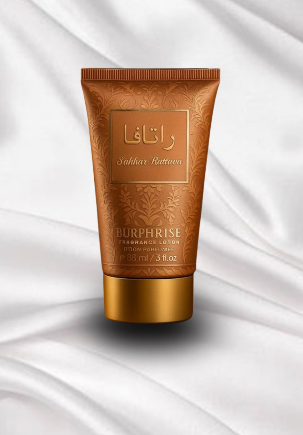 CRÈME LOTION PARFUMÉE SAHAR RATTAVA - BURPHRISE