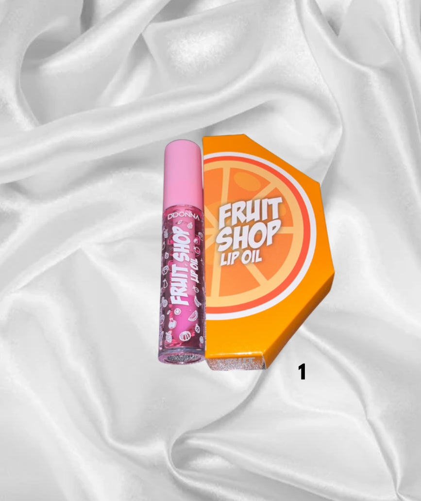 huile pour les lèvres fruits - D'Donna