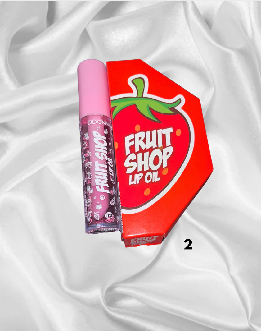 huile pour les lèvres fruits - D'Donna