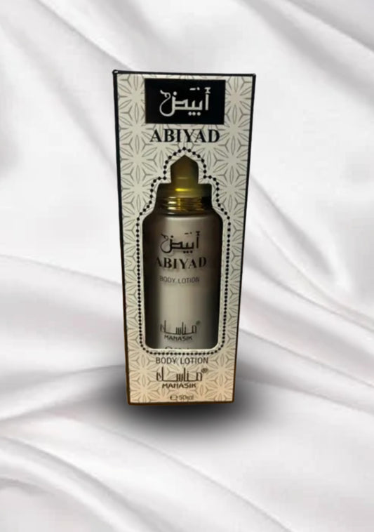 BODY LOTION ABIYAD 50ML MANASIK
