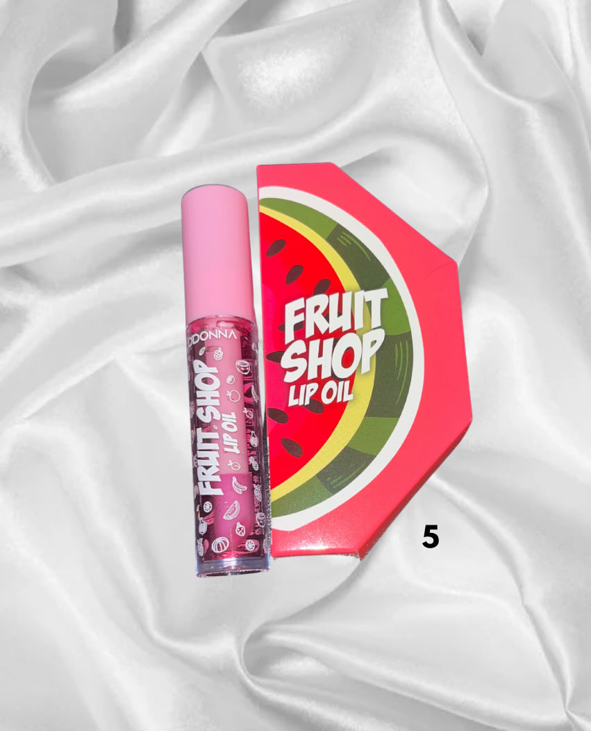 huile pour les lèvres fruits - D'Donna