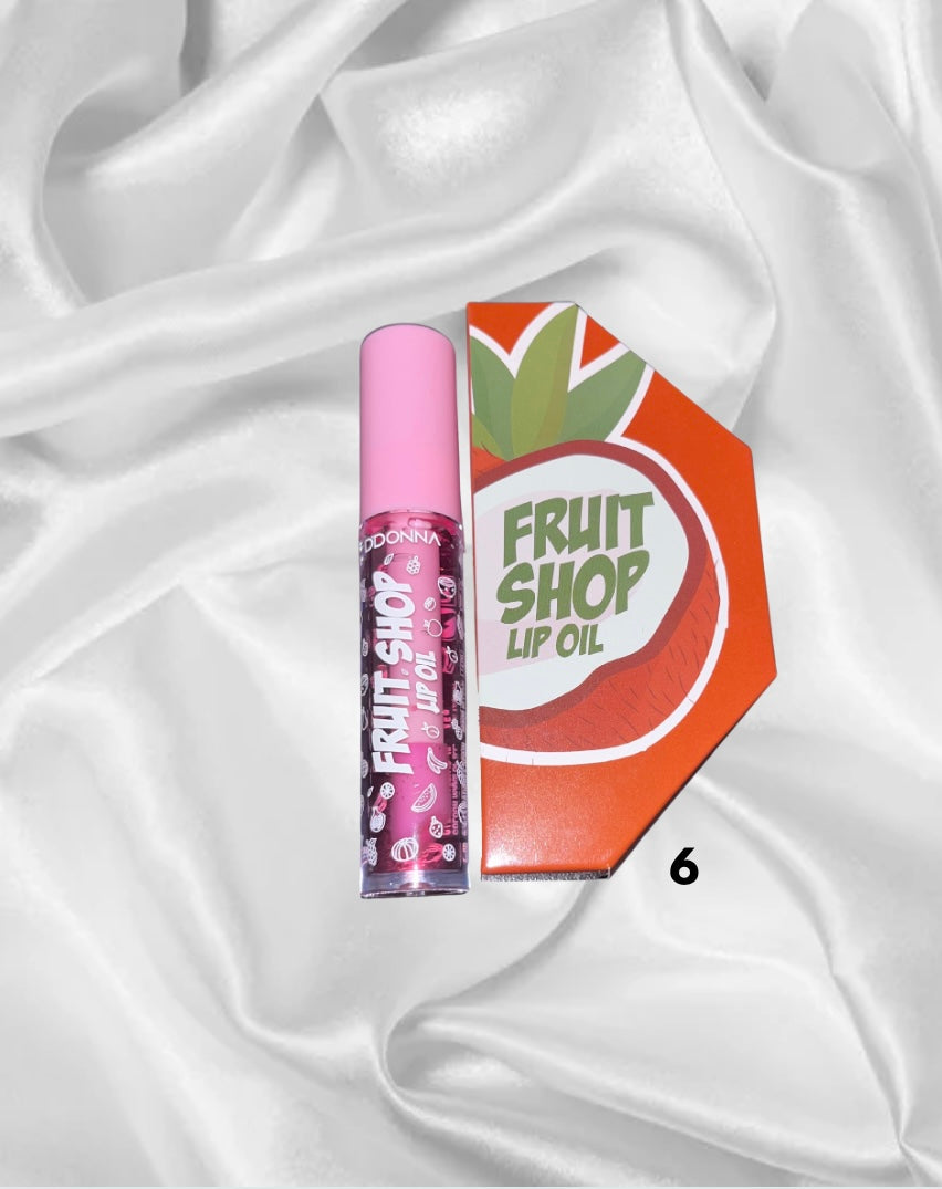huile pour les lèvres fruits - D'Donna