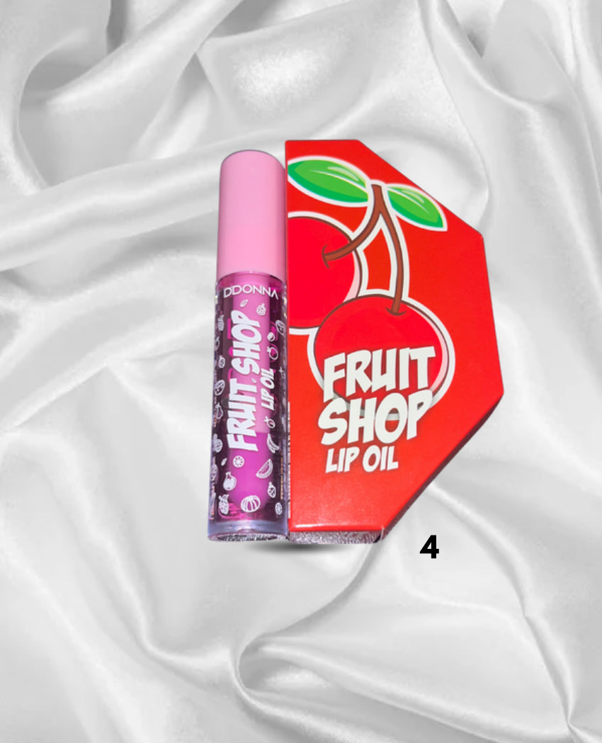 huile pour les lèvres fruits - D'Donna