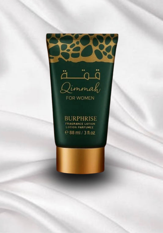 CRÈME LOTION PARFUMÉ QIMMAH DUBAI 88ML - BURPHRISE