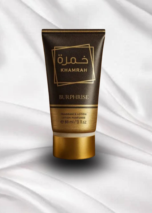CRÈME LOTION PARFUMÉ KHAMRAH 88ML - BURPHRISE