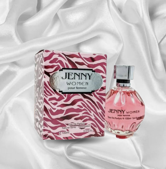 EAU DE PARFUM JENNY DE CHEZ FRAGRANCE COUTURE 100ML