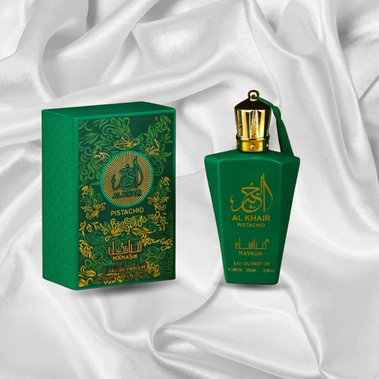 PARFUM AL KHAIR PISTACHIO - MANASIK