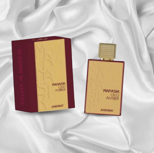PARFUM OUD AMBER AMEERAT DE CHEZ MANASIK