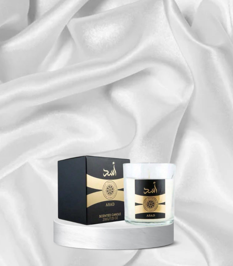 Bougie Parfumée Asad