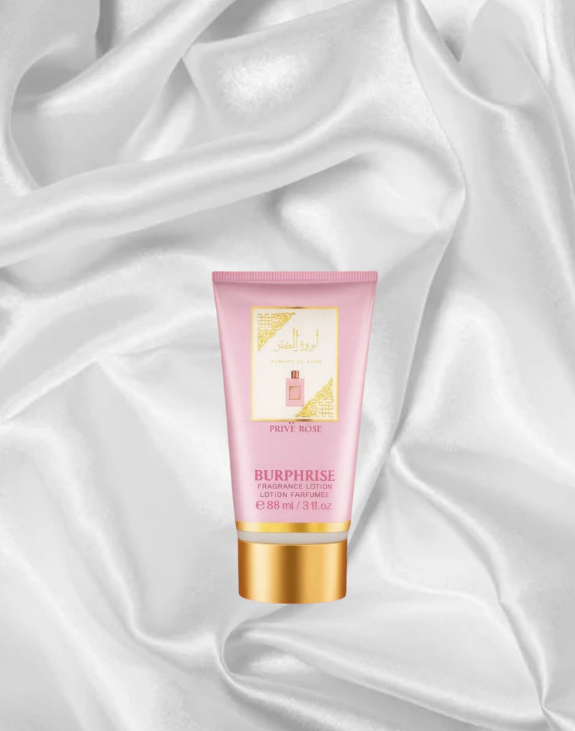LOTION CORPS ET MAIN AMEERAT AL ARAB ROSE - BURPHRISE