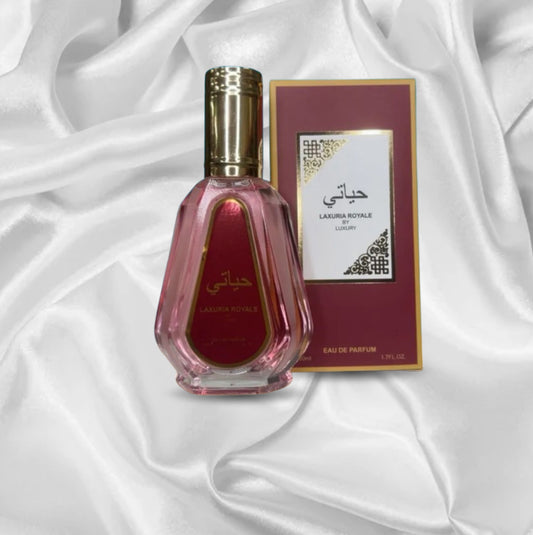 PARFUM LAXURIA 50ML AMEERAT