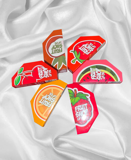 huile pour les lèvres fruits - D'Donna